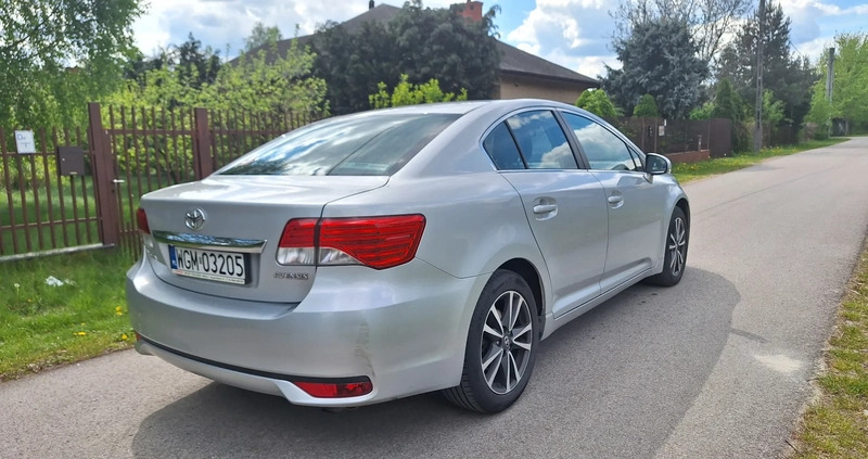 Toyota Avensis cena 41500 przebieg: 250200, rok produkcji 2012 z Dęblin małe 11